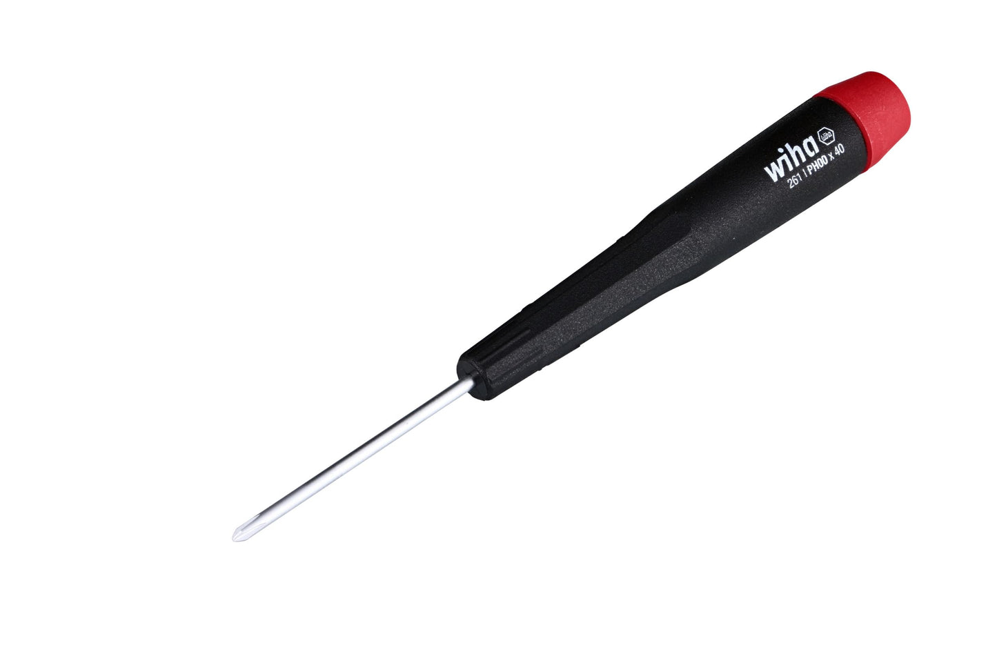 Wiha 26194 Screwdriver Set, Phillips with Precision Handles, 4 Piece