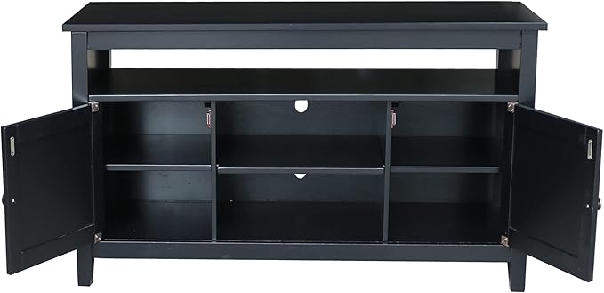 IC INTERNATIONAL CONCEPTS Solid Wood Entertainment/TV Stand