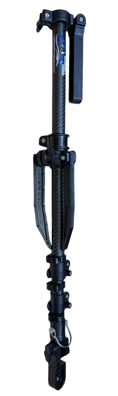 FFS Carbon Fiber Transducer Pole with Ice Mount Combo (LiveScope LVS34/62)