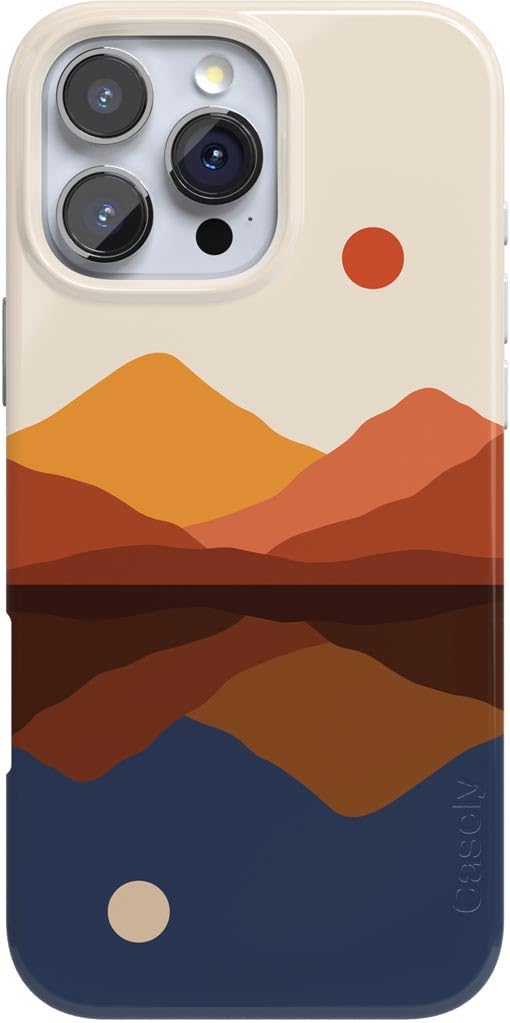 Casely iPhone 16 Pro Case | Be Mine | Tiny Hearts | Compatible with MagSafe | Classic Ultra Slim Design