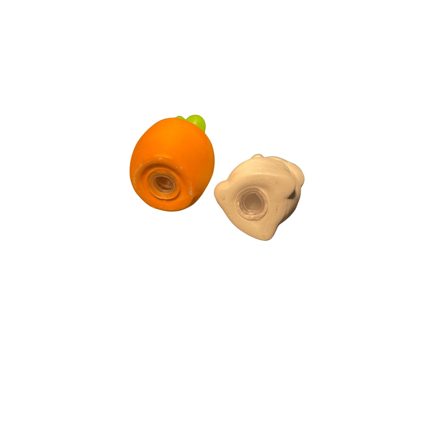 Easter Bunny and Carrot Salt and Pepper Shakers