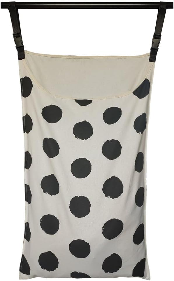 Adjustable Space Saving Door Hanging Laundry Hamper Bag Dorm Laundry Bag
