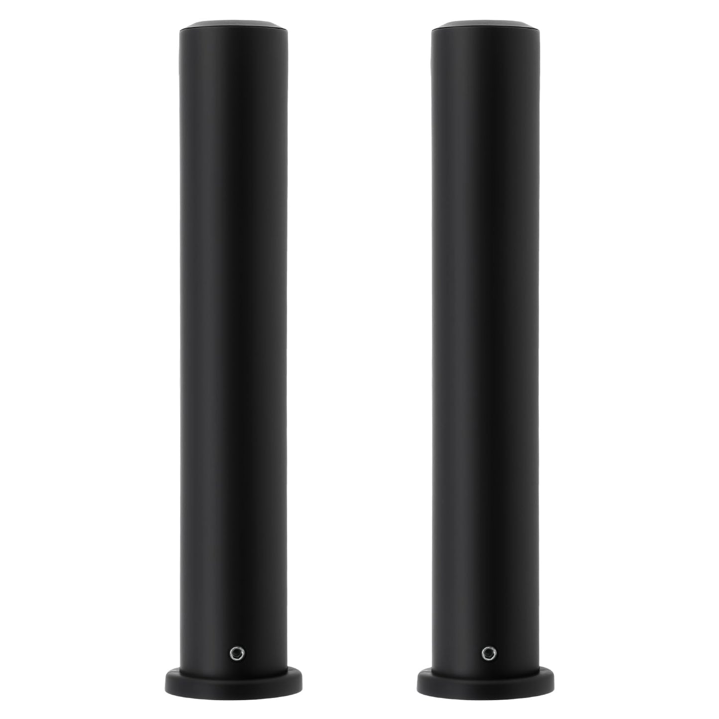 Tobefore 11-inch Olympic Adapter Sleeves - Heavy-Duty Nylon Converters for 1-inch to 2-inch Standard Barbells and Dumbbells, 600-pound Capacity, Includes 2 Sleeves with 2 Wrenches