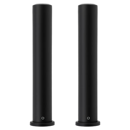 Tobefore 11-inch Olympic Adapter Sleeves - Heavy-Duty Nylon Converters for 1-inch to 2-inch Standard Barbells and Dumbbells, 600-pound Capacity, Includes 2 Sleeves with 2 Wrenches