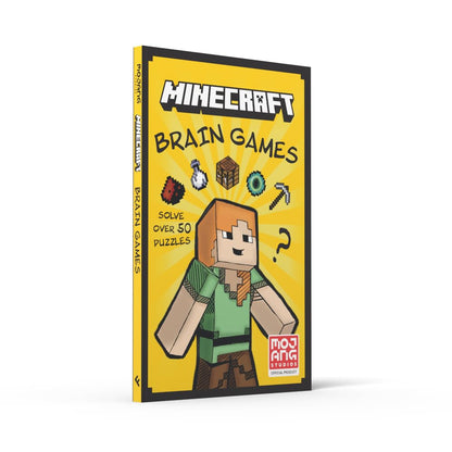 Minecraft Brain Games: Solve Over 90 Puzzles!