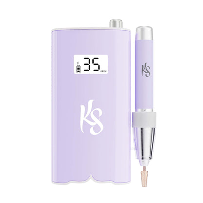 Kiara Sky Beyond Pro Nail Drill | Portable, Rechargeable & Cordles | Pink