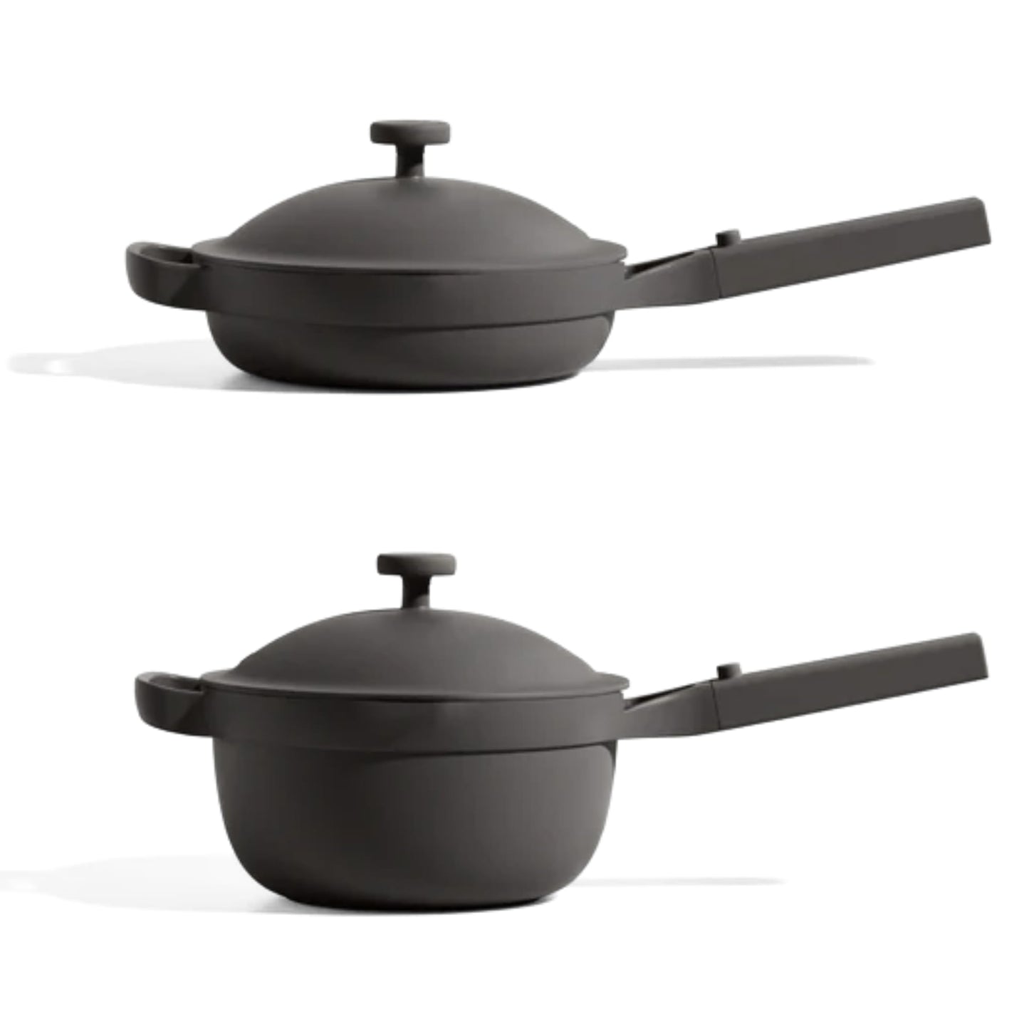 Our Place Mini Cookware Duo | 6-Piece Ceramic Cookware Set with Mini Always Pan & Mini Perfect Pot | Induction & Oven Safe up to 450°F | Nonstick, PFAS-Free Non-Toxic Cookware | Char
