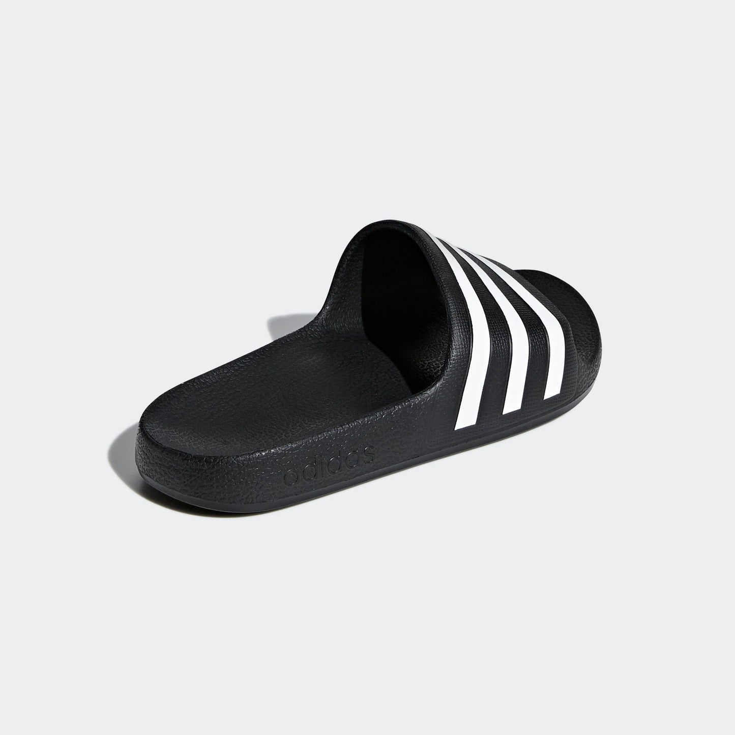 adidas Adilette Aqua Slides Kids, Core Black/Cloud White/Core Black, 5 UK