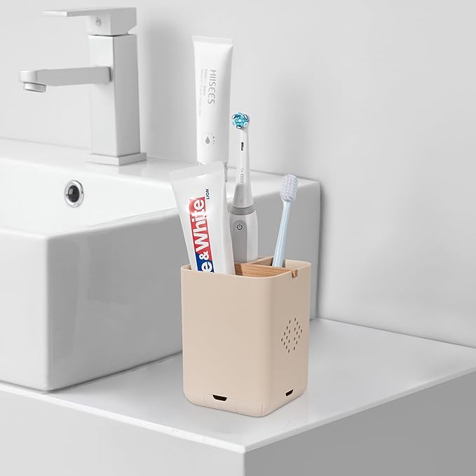 Toothbrush Holders for Bathrooms, Electric Toothbrush Holder Kids Toothbrush