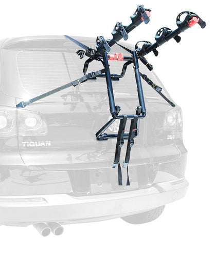 Allen Sports Premier 3-Bike Trunk Rack, Model S103 (Black and red)