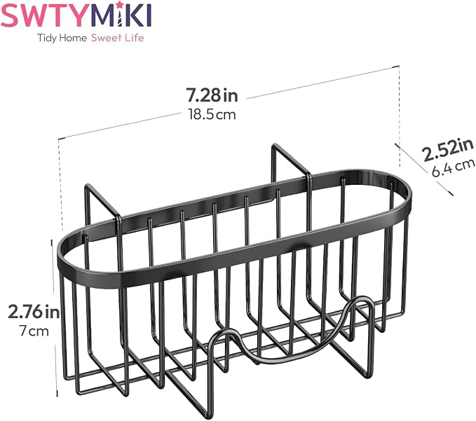 SWTYMIKI Sponge Holder for Kitchen Sink