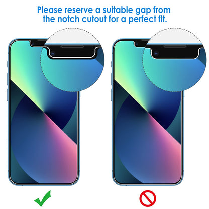 JETech Privacy Screen Protector for iPhone 11 and iPhone XR 6.1-Inch, Anti Spy Tempered Glass Film, 2-Pack