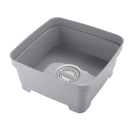 Minky Kitchen Sink Washing up Bowl, Stopper in Base, 8 Litre capacity, Ideal for Home, Caravan or Camping