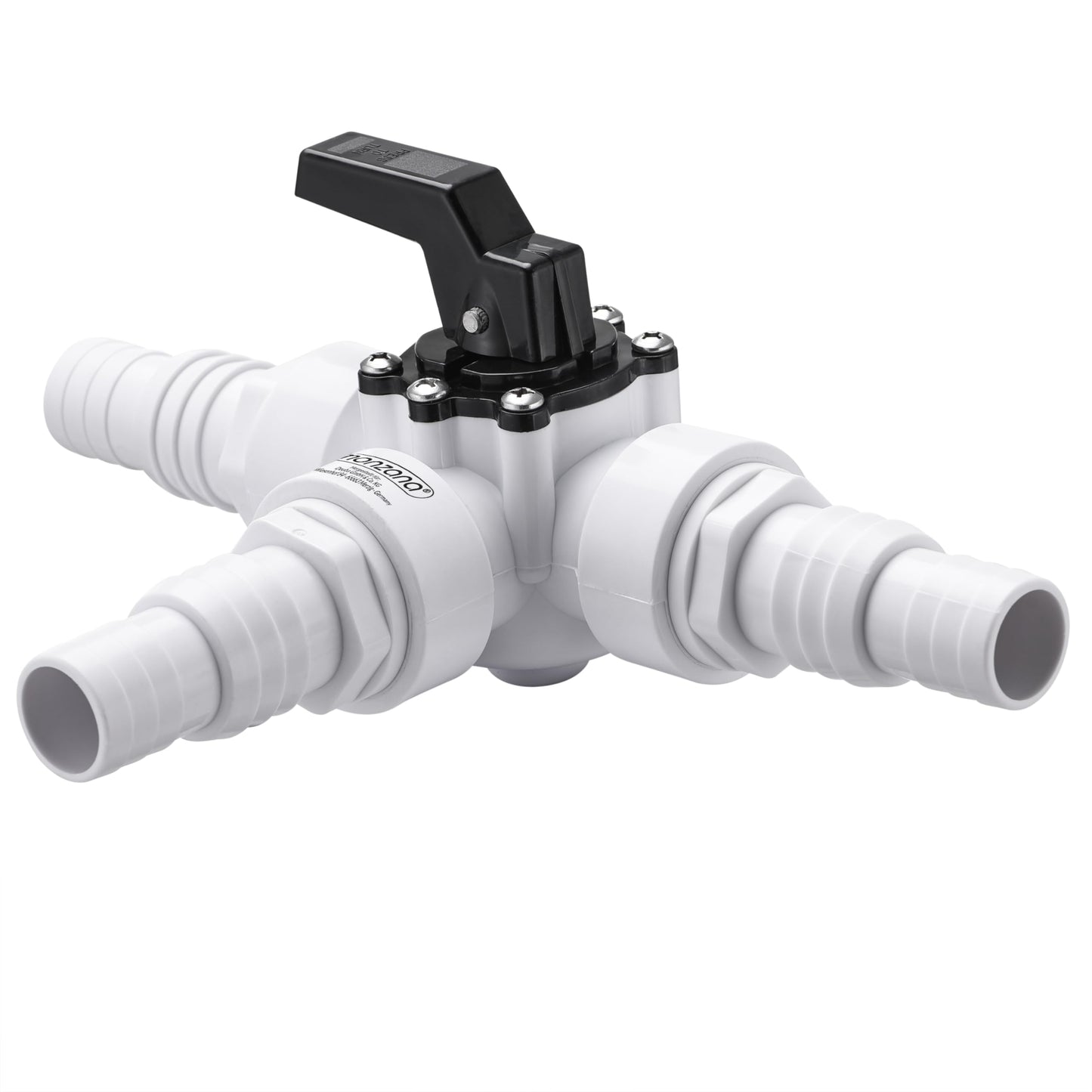 MONZANA® Solar Pool Water Heating Regulation Kit | Complete 12-Piece Bypass Set for Water Flow Control & Heater Valve Connectivity | Ideal for Heat Pump & Solar Heating Systems