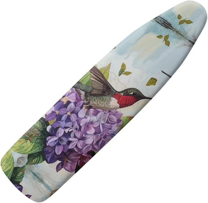 Hummingbird Table Top Ironing Board Cover and Pad