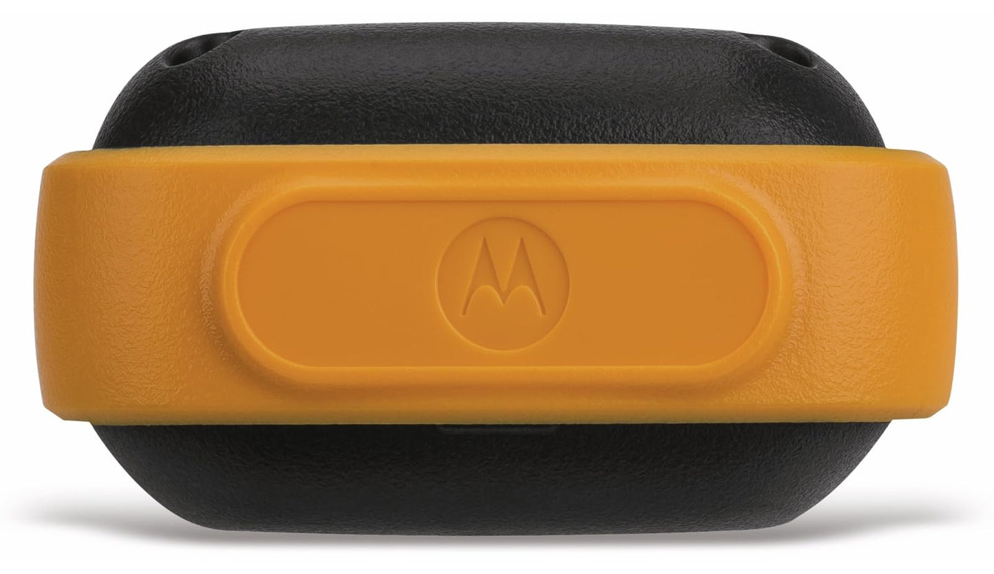 Motorola Talkabout T82 Extreme PMR446 2-Way Walkie Talkie Radio Twin Pack - Yellow / Black