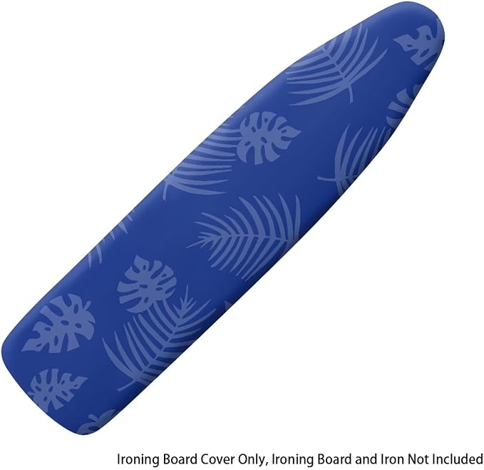 Home Ironing Board Cover Tropical Leaves Iron Pad Covers Cushion