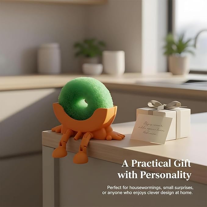 Cute Hanging Sponge Holder