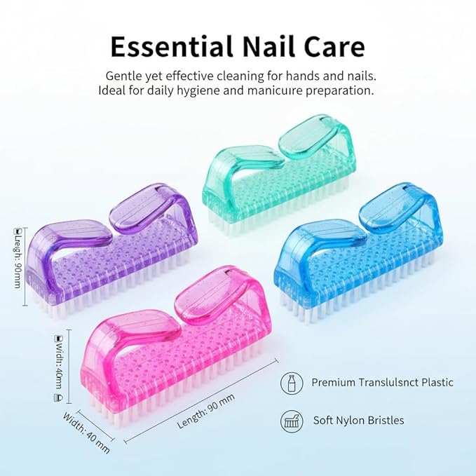 3Pcs Different Kinds of Fingernail brush