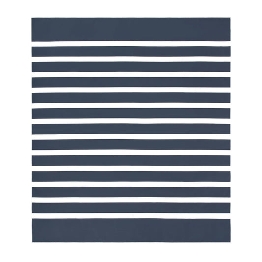 SummerSand Microfiber Beach Towel XXL Oversized (71 x 63 in) - Quick Dry, Sand Free - Compact and Lightweight for Travel - Recycled Materials - Extra Large Beach Blanket – Deep Blue