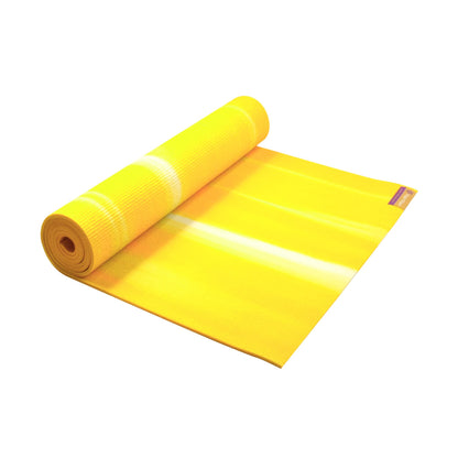 Hugger Mugger Nature Ultra Yoga Mat - Unique Variegated Design, Extra Cushion, Durable, Sticky and Grippy, Stable Non-Slip Surface, Lightweight