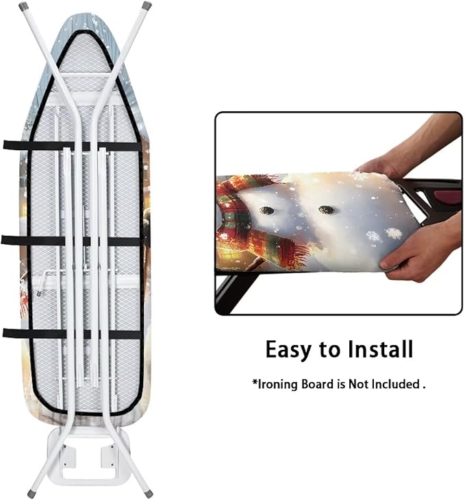 Snowman Ironing Board Covers