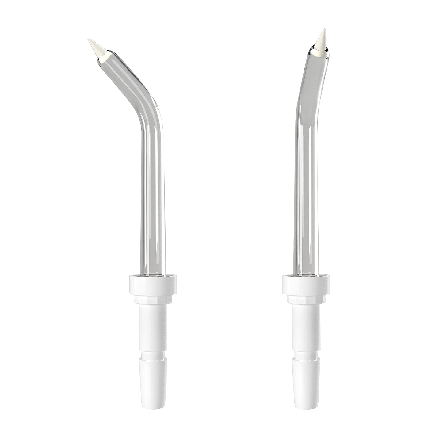 BURST Electric Water Flosser Replacement Tips (Classic/2 Pack) | for Fresh Breath & Healthy Gums | Plaque Removal Between Teeth, Braces & Dental Work