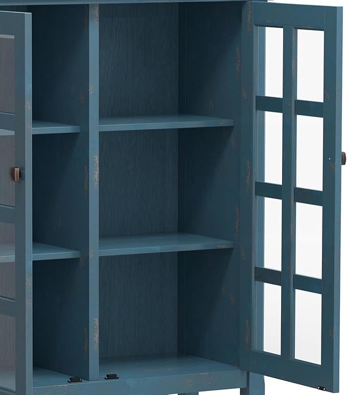 SIMPLIHOME Acadian Storage Cabinet