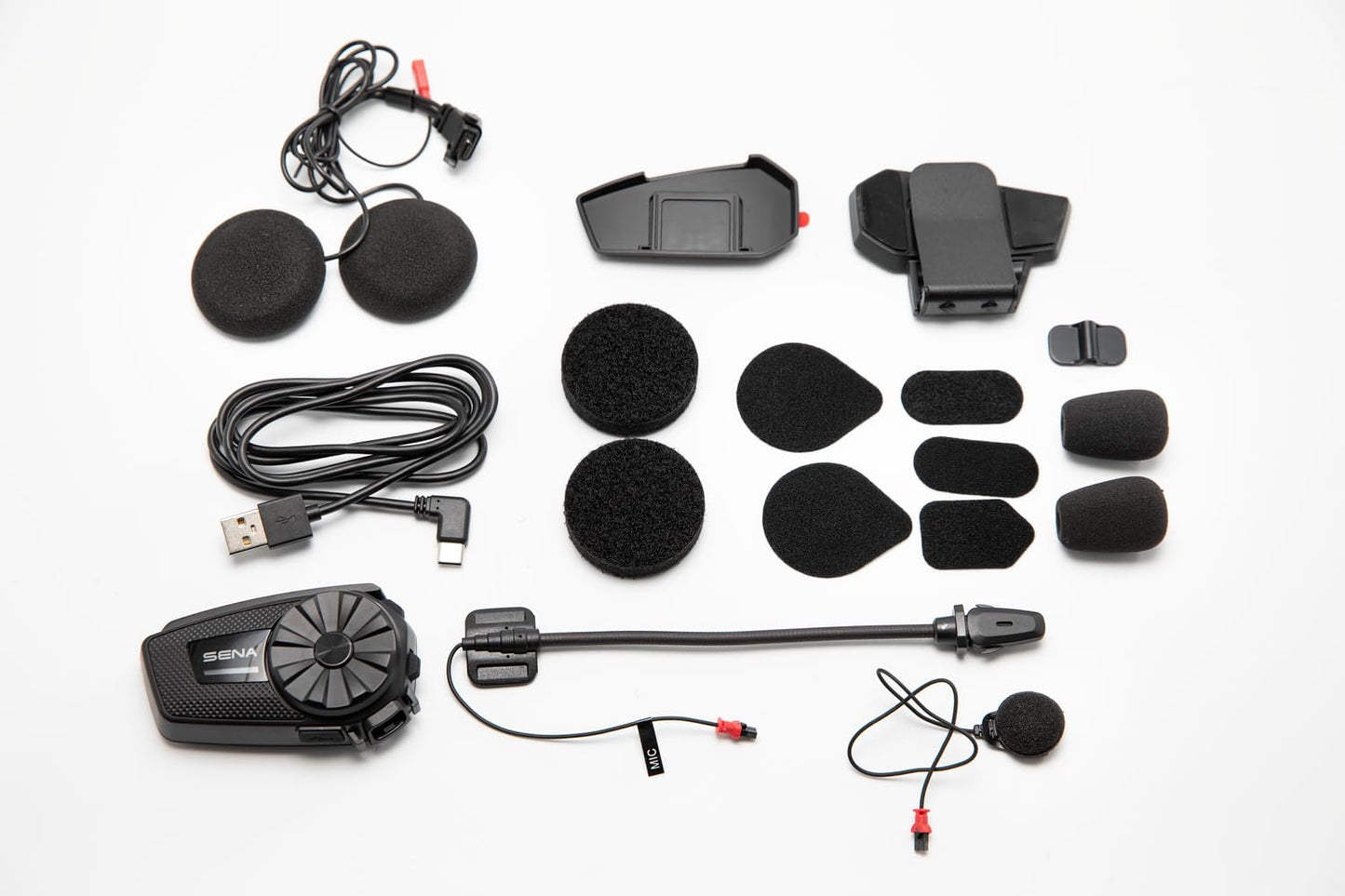 Sena Spider ST1 Motorcycle Mesh Communication System, Single Pack