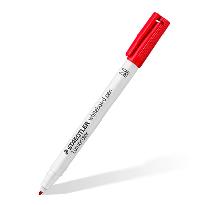 STAEDTLER 301 WP6 Whiteboard Pens, Assorted Colour, Pack of 6