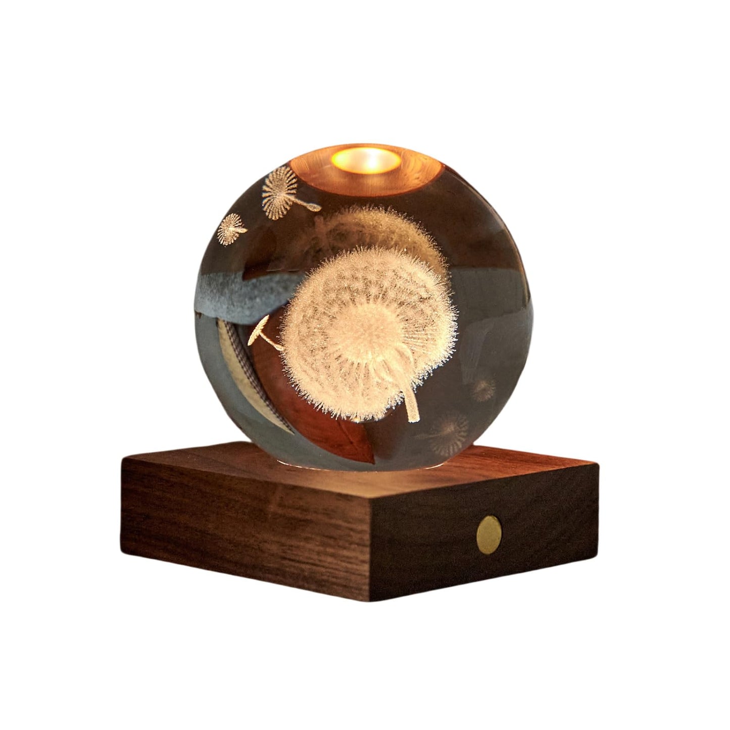 Amber Crystal Light: Dandelion