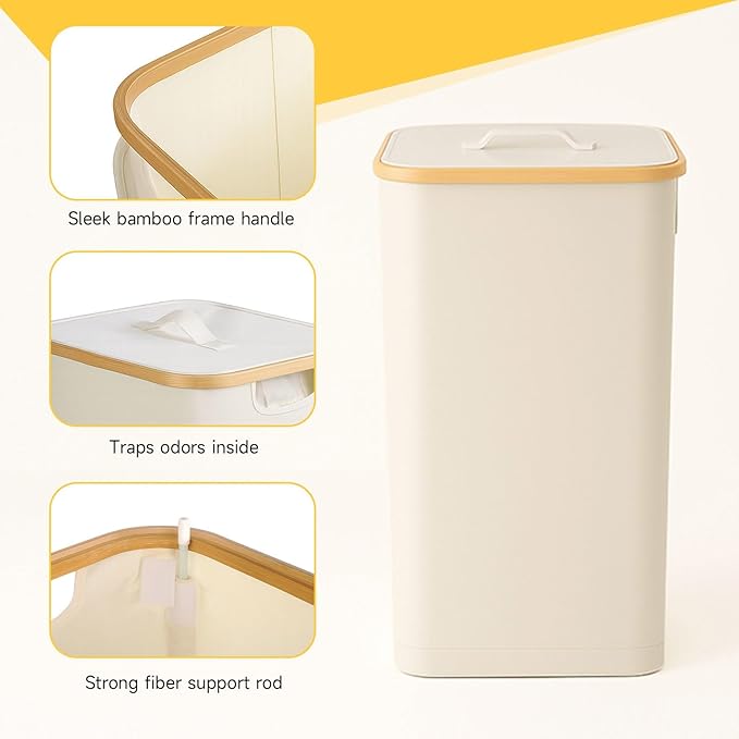 100L Extra Large Foldable Laundry Hamper