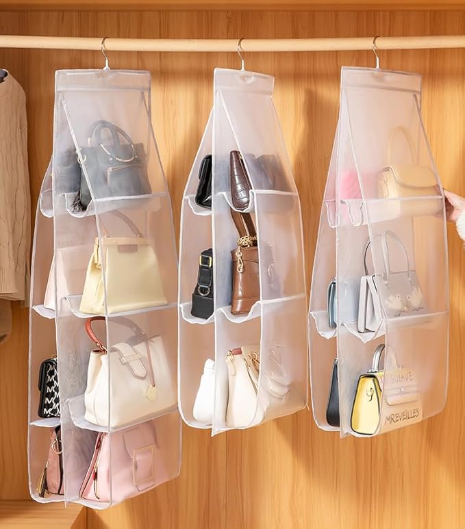 AARAINBOW Hanging Handbag Organizer