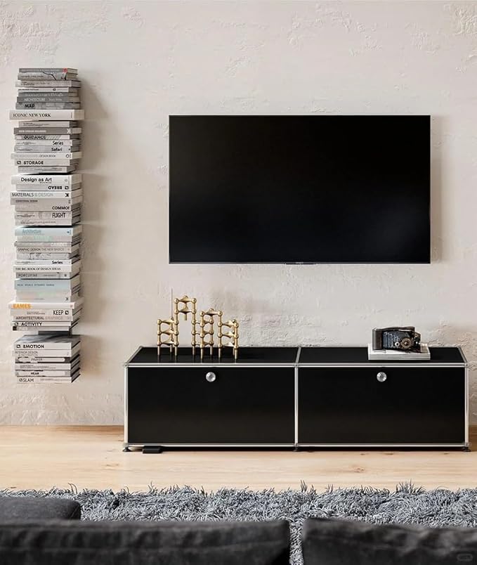 Modern Storage Cabinet Sideboard Versatile Free-Standing Organizer Cabinets