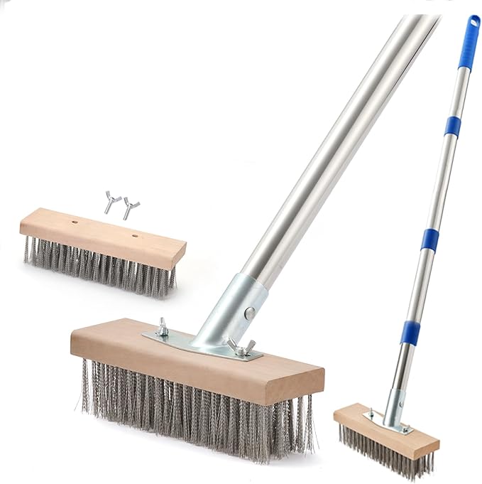 Stainless Steel Wire Scrub Brush