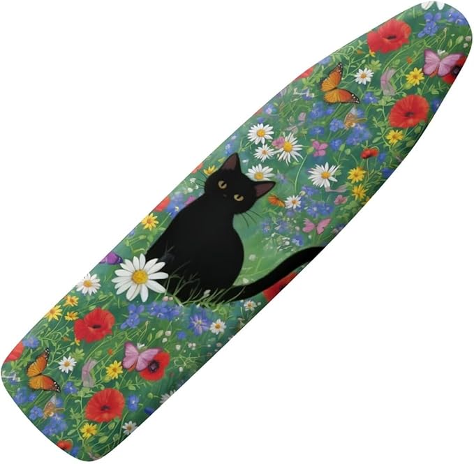 Cat Daisy Ironing Board Cover and Pad Cover
