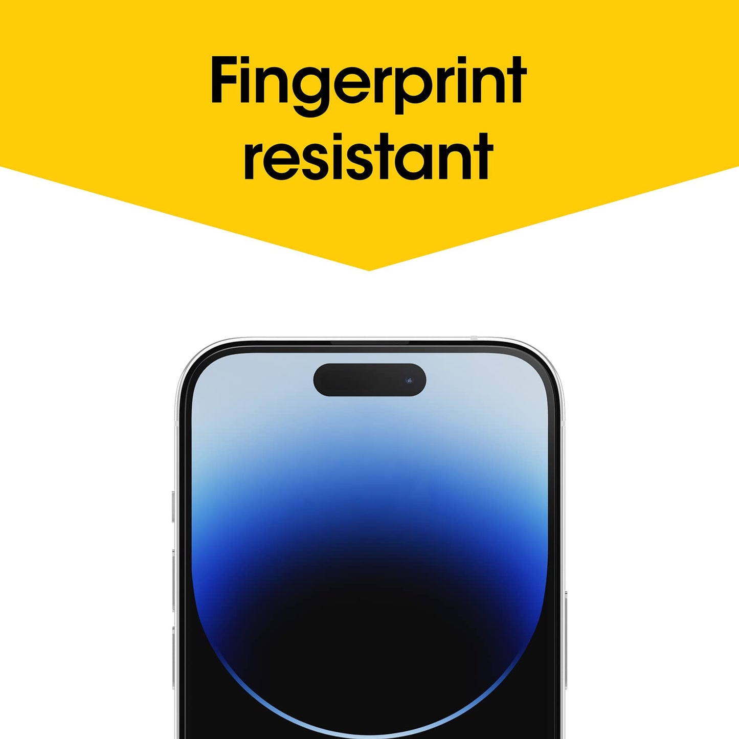 OtterBox TRUSTED GLASS Screen Protector for iPhone 14 Pro (ONLY), Flawless Touch Response, Fingerprint Resistant, Precision Fit, Vibrant Clarity