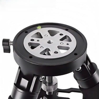 Carbon Fiber Telescope Equatorial Base Mount Tripod 50KG/110Lb High Load Capacity