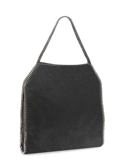 Stella McCartney, Shaggy Deer Tote Bag, Black