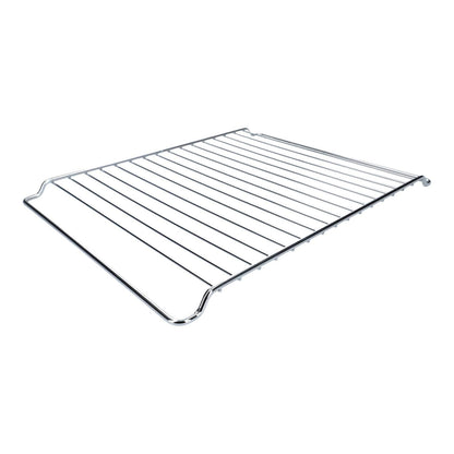 LUTH Premium Profi Parts Chrome Baking Grid for Oven, 448 x 340 mm, Chrome-plated Steel, Electric, Built-In, Durability, Front Orientation