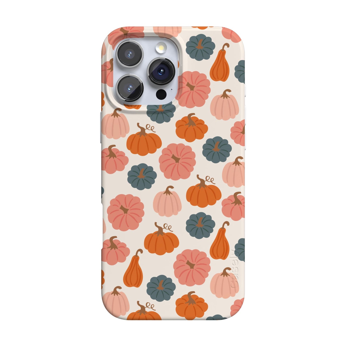 Casely iPhone 16 Pro Case | Be Mine | Tiny Hearts | Compatible with MagSafe | Classic Ultra Slim Design