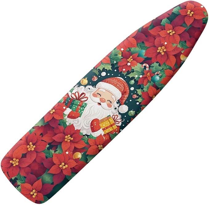 Heavy Duty Ironing Board Cover and Pad Thick Stain Resistant Padding Scorch &
