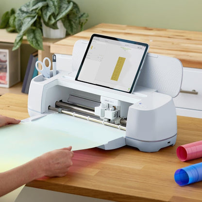 Cricut Smart Iron On (13in X 9ft, Holographic Blue) for Explore 3 and Maker 3 - Matless Cutting for Long cuts up to 12ft