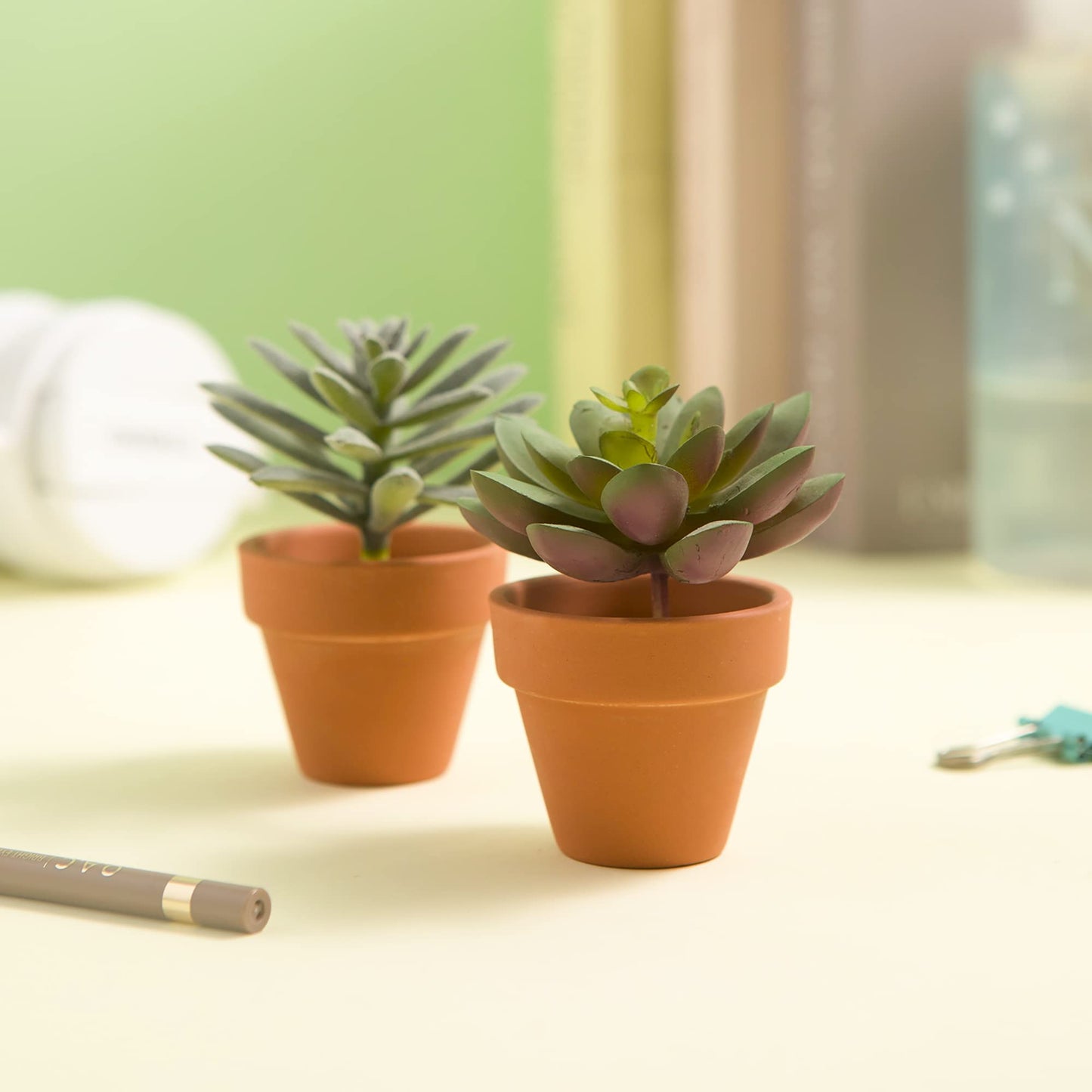 36 Pieces of Small Mini 2 inch Clay Flower pots, Cactus Succulent Nursery pots with Drainage Holes, Suitable for Indoor/Outdoor Succulent Plants, Crafts, Wedding Favor