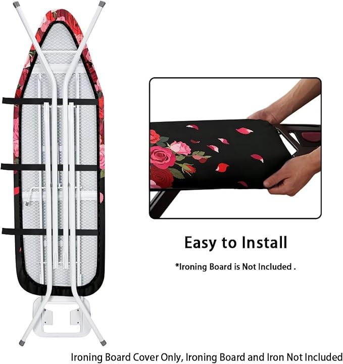 Ironing Board Cover and Pad 16 x 55 Thick Padding