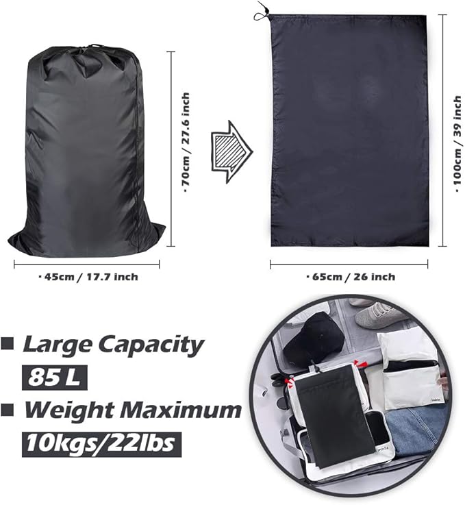 Washable Travel Laundry Bag