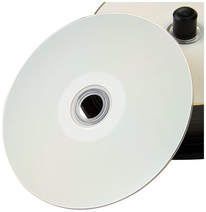 MediaRange BD-R Dual Layer 50GB 6x Write Speed, Full Surface Printable, Cake Box of 25