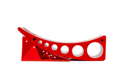 Andersen Hitches 2-Pack Camper Leveler Blocks for RVs and Trailers Up to 30000 lbs Precise 1/2 to 4 Inch Leveling Made in USA