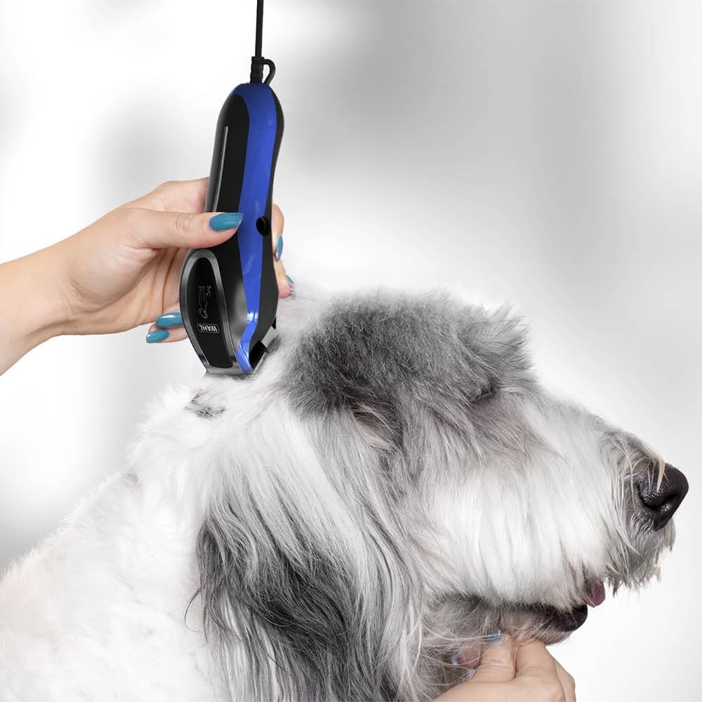 Wahl Complete Groom Dog Clipper & Trimmer Kit, Clippers for Dogs, Full Coat Grooming, Low Noise Corded Pet Clippers, Pet Trimmers, Groom Pets at Home