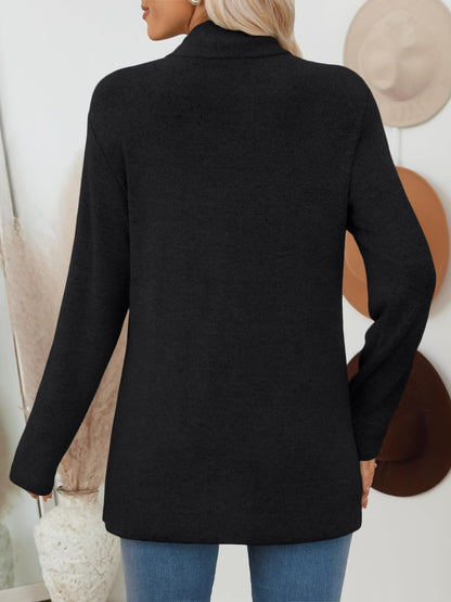 LILLUSORY Cardigan Sweaters for Women Lightweight Open Front Cardigans Casual Loose 2025 Fall Sweater with Pockets